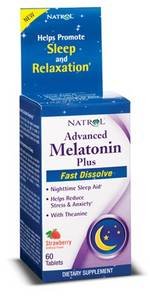 Advanced Melatonin Plus 6 mg (60 таб)