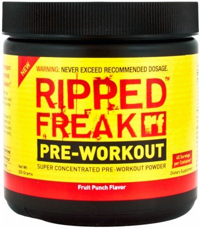 Ripped Freak Pre-Workout (200 гр)