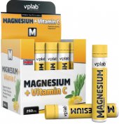 Magnesium + Vitamin C (1 амп х 25 мл)
