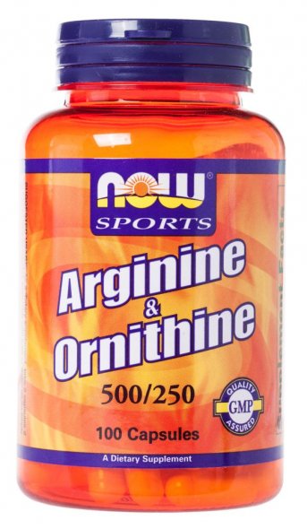 Arginine & Ornitine (100 капс)