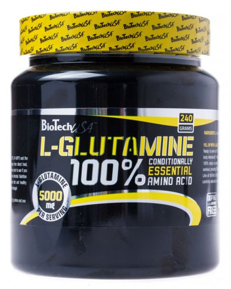 L-Glutamine (240 гр)