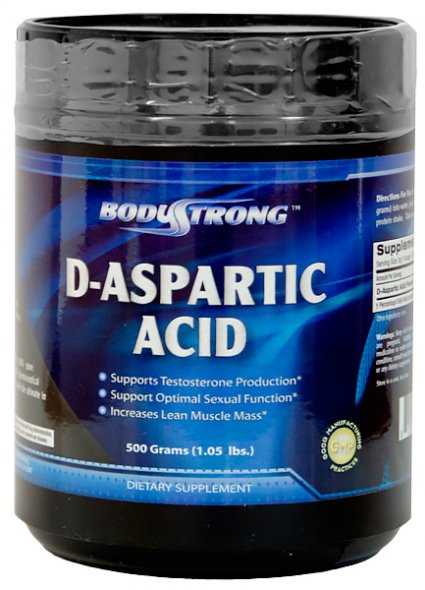 D-Aspartic Acid (500 гр)