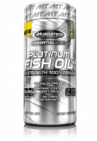 100% Platinum Fish Oil 4x (60капс)