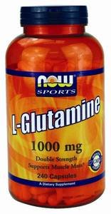 L-Glutamine 1000mg (240 капс)