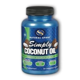 Simply Coconut Oil (60 капс)