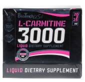 L-Carnitine 3000 (1 амп х 25 мл)