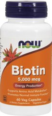 Biotin 5000 mcg (60 капс)