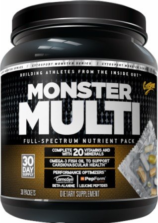 Monster Multi Nutrient (30 пак)