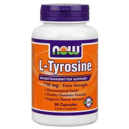 Tyrosine 750 mg (90 капс)