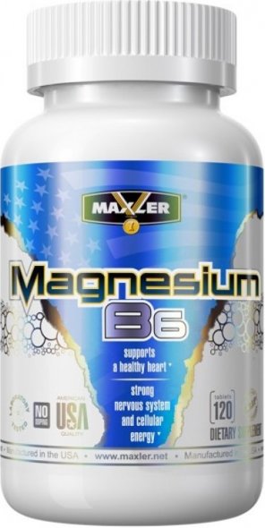 Magnesium B6 (120 капс)