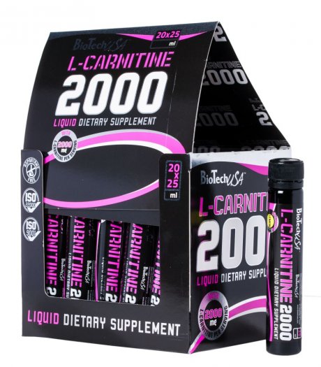 L-Carnitine 2000 (20 амп х 25 мл)