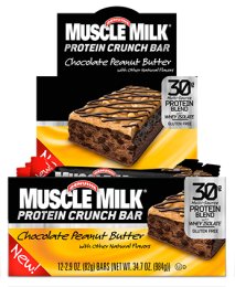 Muscle Milk Protein Crunch Bar (1 х 81 гр)