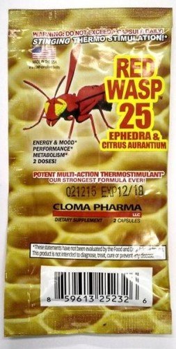 Red Wasp 1 serv (2 капс)