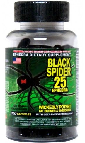Black Spider (100 капс)