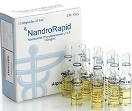 Nandrorapid (100 мг/мл)