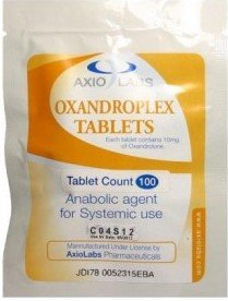 Oxandroplex (10 мг)