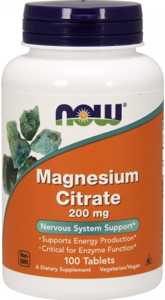 Magnesium Citrate 200 mg (100 таб)