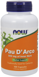 Pau D' Arco 500 mg (100 капс)