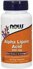 Alpha Lipoic Acid 250mg (60 капс)