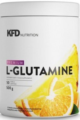 Premium L-Glutamine (500 гр)