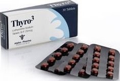 Thyro3 (0.025 мг)