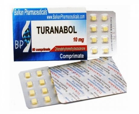 Turanabol (10 мг)