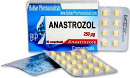 Anastrozol (1 мг)