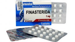 Finasterida (1 мг)