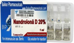 Nandrolone D (200 мг/мл)
