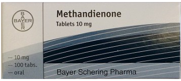 Methandienone (10 мг)