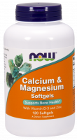 Calcium & Magnesium (120 капс)