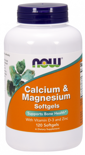 Calcium & Magnesium (120 капс)