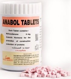 Anabol 5 (5 мг)