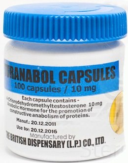 Turanabol (10 мг)