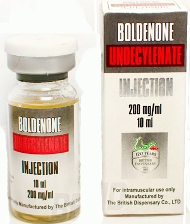 Boldenone Undecylenate (200 мг/мл)