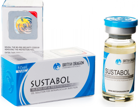 Sustabol (250 мг/мл)