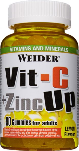 Vit-C + Zinc Up (90 жевательных конфет)