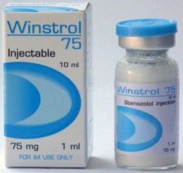 Winstrol (75 мг/мл)