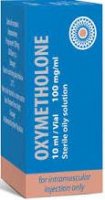 Oxymetholone (100 мг/мл)