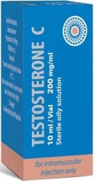 Testosterone C (200 мг/мл)