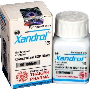 Xandrol (10 мг)