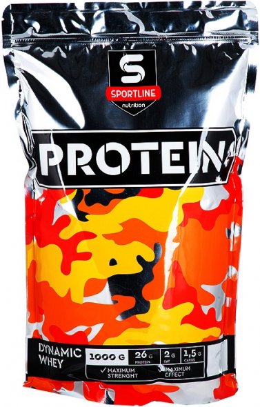 Dynamic Whey Protein (1000 гр)