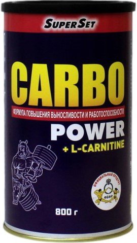 Carbo Power + L-carnitine (800 гр)
