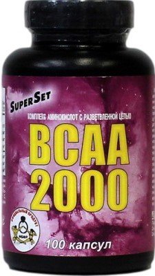 BCAA 2000 (100 капс)