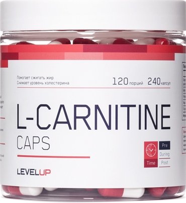 L-carnitine Caps (240 капс)