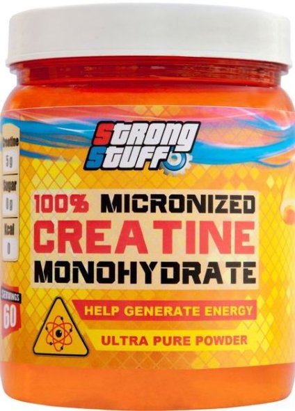 100% Micronized Creatine Monohydrate (300 гр)