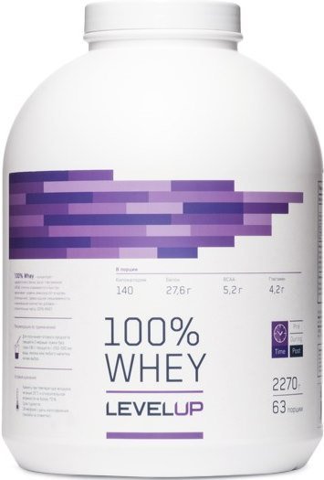 100% Whey (2270 гр)