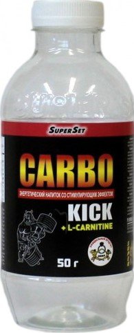 Carbo Kick + L-carnitine (50 гр)