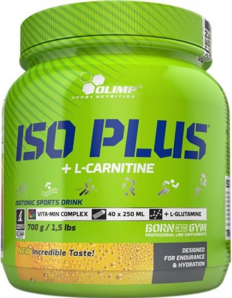 ISO Plus L-Carnitine (700 гр)