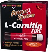 L-Carnitine Fire с экстрактом зеленого чая (20 амп х 25 мл)